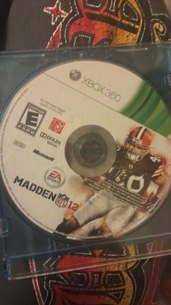 Madden 12 XBOX 360