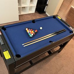 Pool Table/ Foos Table