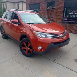 2015 Toyota RAV4 All-wheel Drive 158,000 MI Everything Mechanically Was Replaced Along With The E-Check Paper