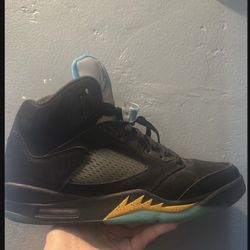 Jordan 5 Aqua