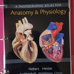 A Photographic Atlas For Anatomy & Physiology 