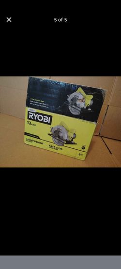 Ryobi corder circular saw