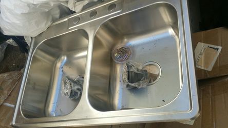 Stainless steel sink