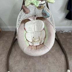 Fisherprice Snuggabunny Swing