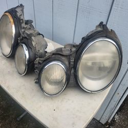 2000 Mercedes Benz Clk430 Headlights 