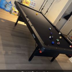 Go Sports 8ft Pool Table