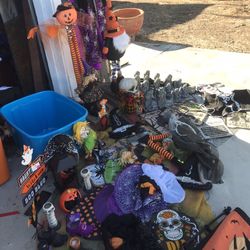 Various Halloween Decor