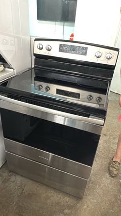 Amana Stainless Steel Electric Range