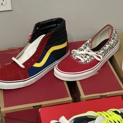 New Men’s Sneakers Size 13. Priced Individually. Please Read The Description Below.