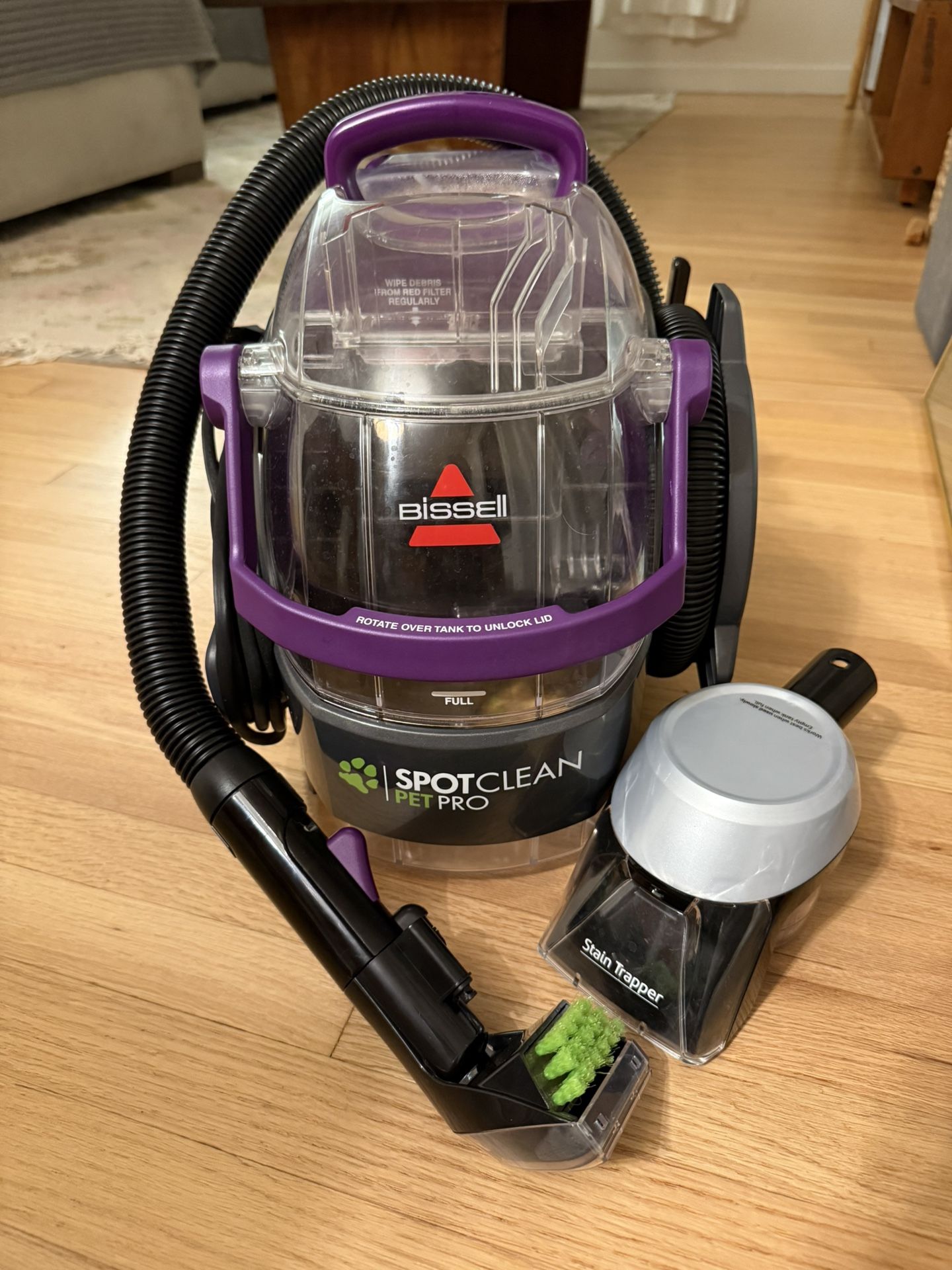Bissell SpotClean PetPro - Excellent Condition