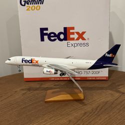 1:200 Scale Die Cast Model Boeing 757-200F Read description