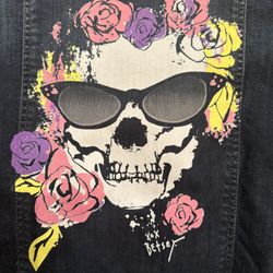 Plus Sized Limited Edition Betsey Ross - Torrid Jean Jacket Size 6 (30w)