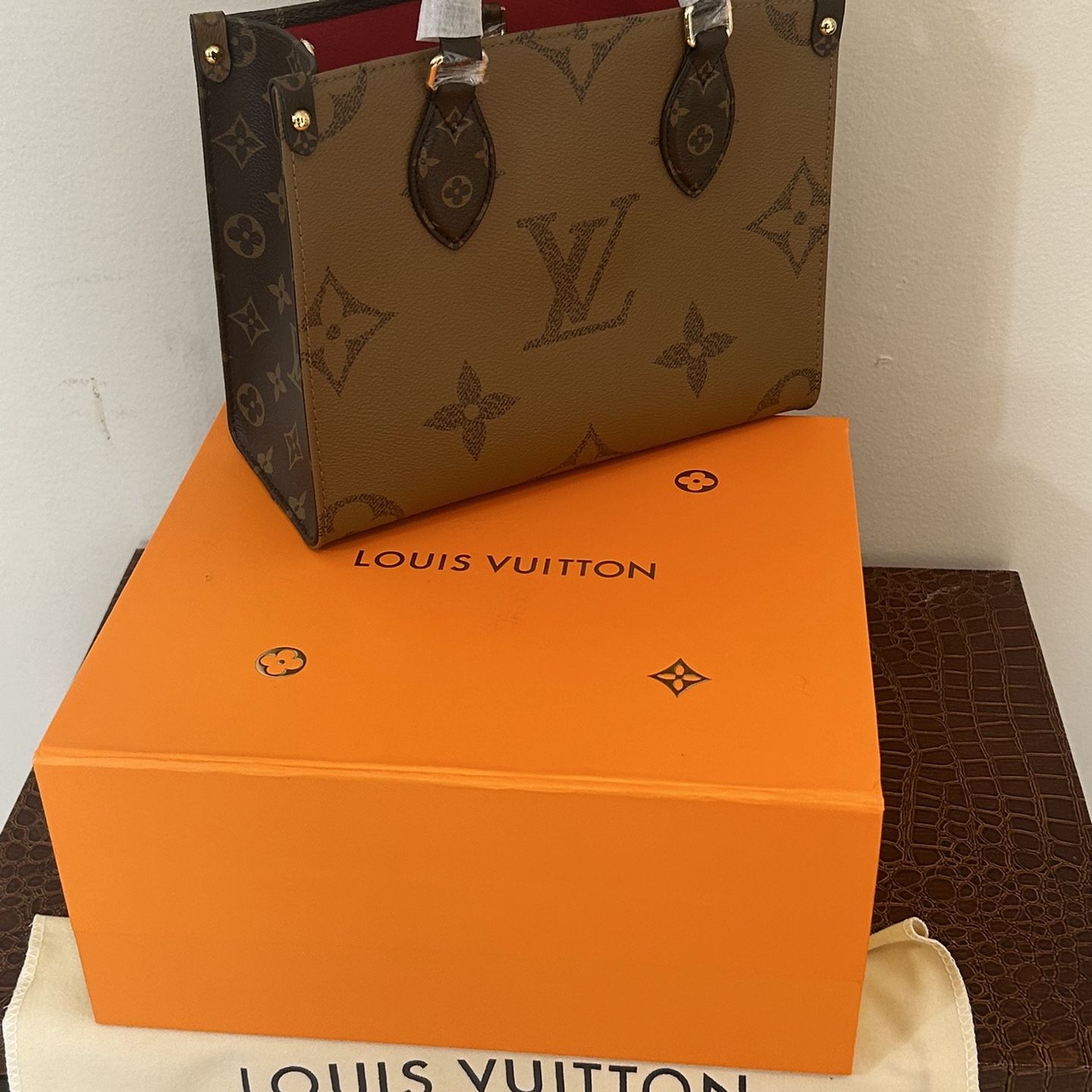 Brown Different Color Sided Women’s Louis Vuitton