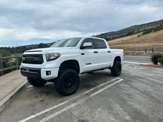 2016 tundra Trd pro one owner