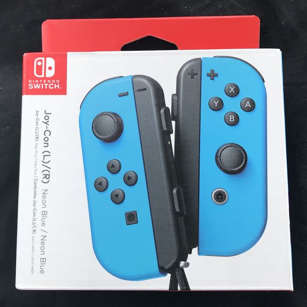 Joy Con L R Neon Blue For Nintendo Switch Brand New Sealed For Sale In Puyallup Wa Offerup Joy Con L R Neon Blue For Nintendo Switch Brand New Sealed For Sale In Puyallup Wa Offerup
