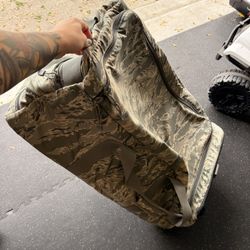 Camo Duffle Bag