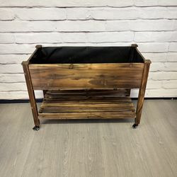 Wood Raised Garden Bed Planter Box