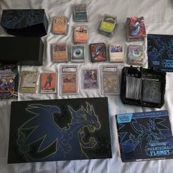 Pokemon Cards Graded, BULK, HOLOS And Accesories