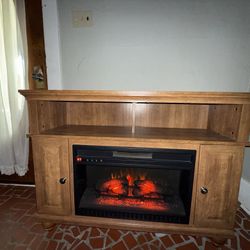 55” Tv/ Fire Place Heater 