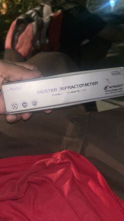 Atago Master Refractometer