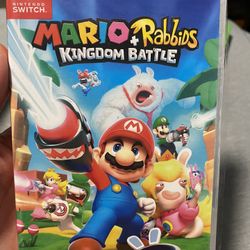 Mario + Rabbids Kingdom Battle Nintendo 