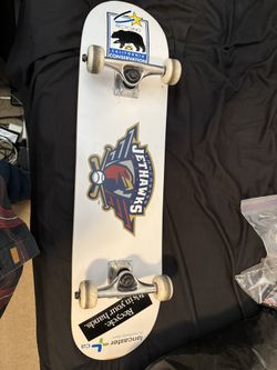 Limited Edition Lancaster Jethawks Skateboard 1/500