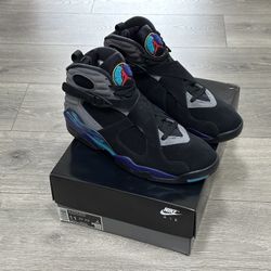 Jordan 8 Retro - Aqua - Men’s 11