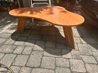 Mid century modern table