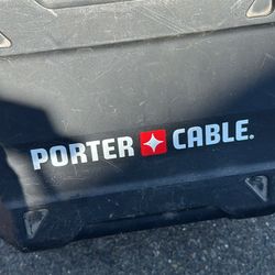 Porter Cable router 