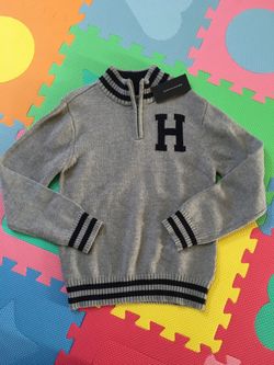 NWT boys Tommy sweater size 7
