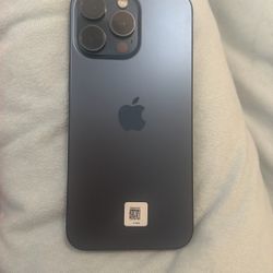 Iphone 15 Pro Max 256GB unlocked dark Blue very Good Condition