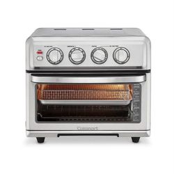 Cuisinart 8-in-1 Toaster Oven Air Fryer with Grill