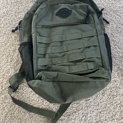 Dickies Green Backpack 