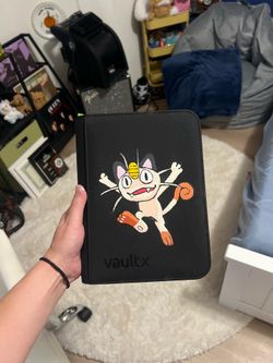 Custom Pokemon Binder Art