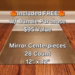 🍁BUNDLE🍁Holidays~Autumn/Fall/Halloween/Thanksgiving~Wedding Decor + FREE Mirrors (READ POST)