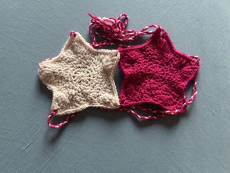 Crochet Starkini Top