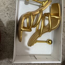 Gold Heels 