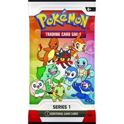 POKEMON TCG 30TH ANNIVERSARY FIRST PARTNER SERIES 1 SEALED PACK 3 CARDS