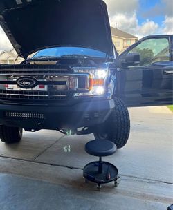 9005 HB3 LED Bulbs, Titanova LED, High Lumens LED DRL Kit, 6000K Cool White, IP68 Waterproof, Halogen Upgrade Replacement, 9145 9140 Foglight