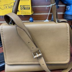 Max Mara Leather J Bag