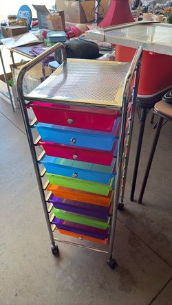 Art cart for classroom