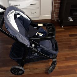 Graco Click Connect Stroller w/ Bassinet