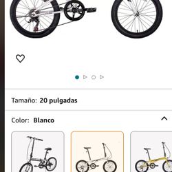 Folding Bike 20”