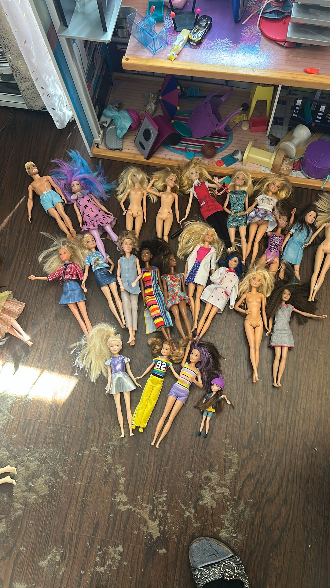 Authentic Barbie Collection Dolls