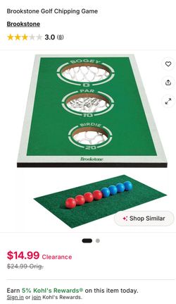 Brookestone Golf Chipping game