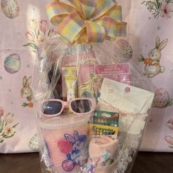 Barbie Theme Easter Basket 💕