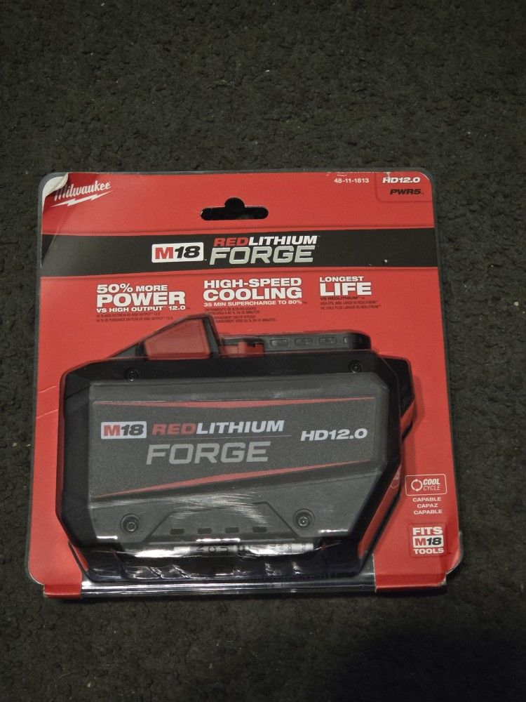 Milwaukee M18 Force Battery