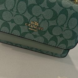Coach Klare Crossbody Bag Green 