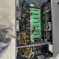 Mining Gpu System