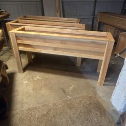 Custom Built Planter Boxes 